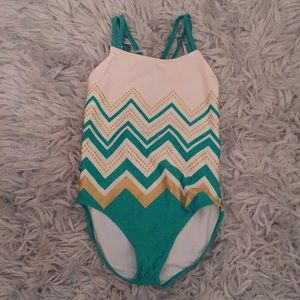 Kids one piece bathing suit